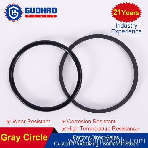 Production Of Rubber Sealing O-Rings In Various Sizes